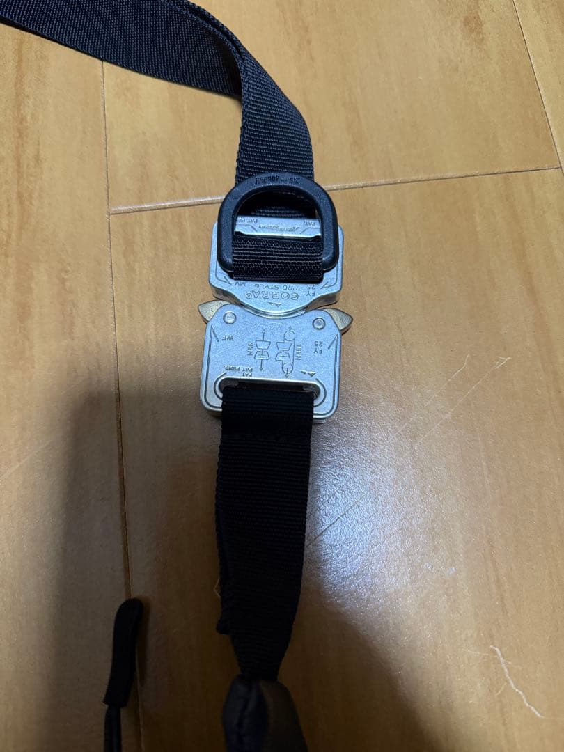 bagjack Bshop別注 レザーヒップバッグ バッグジャック ブラック