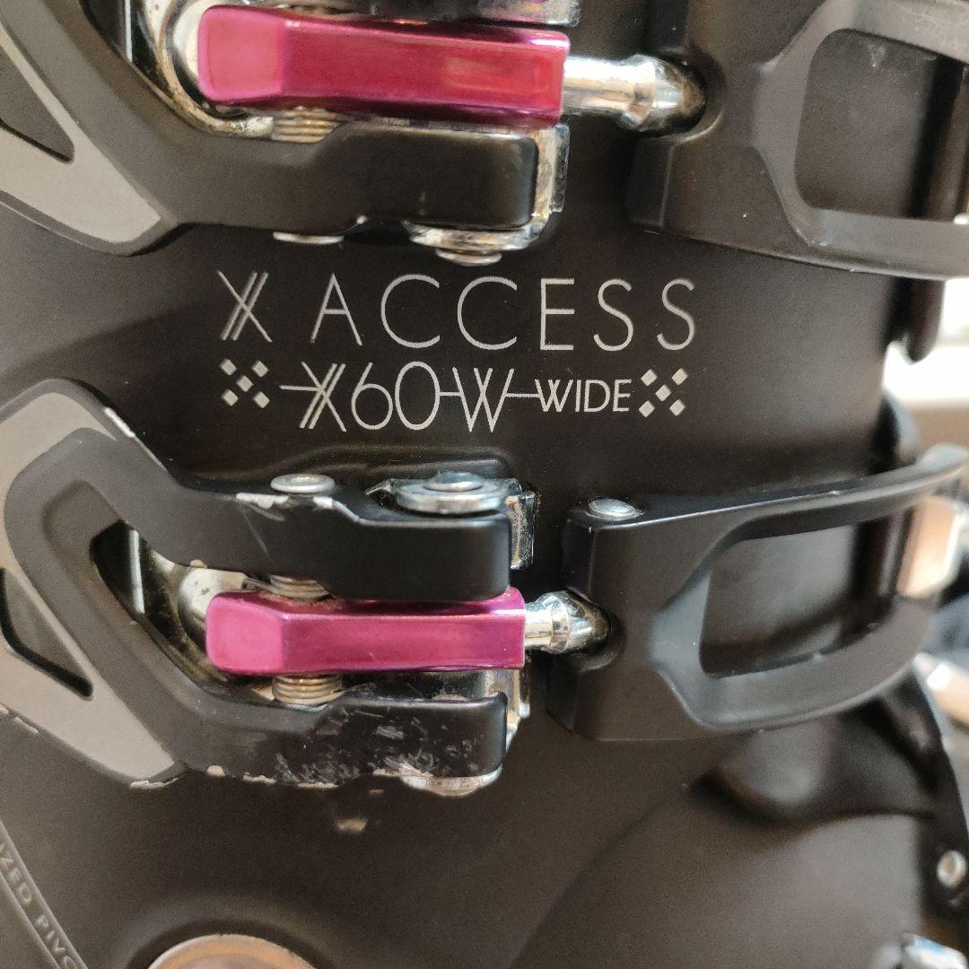 Salomon X ACCESS X 60 W WIDE スキーブーツ 25cm