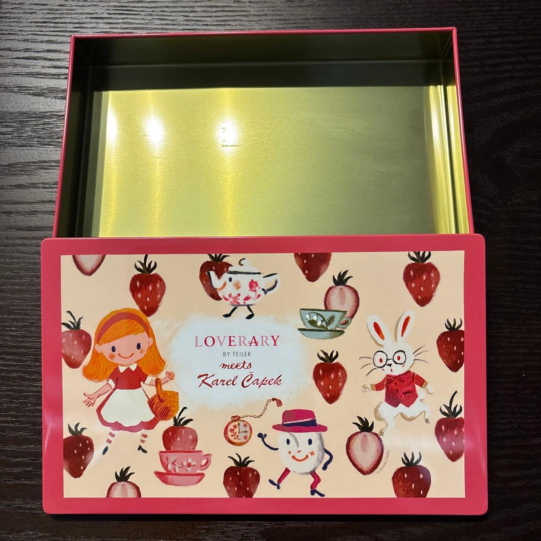 フェイラー×カレルチャペック紅茶店(フェイラー デザイン缶)とデイリー3箱