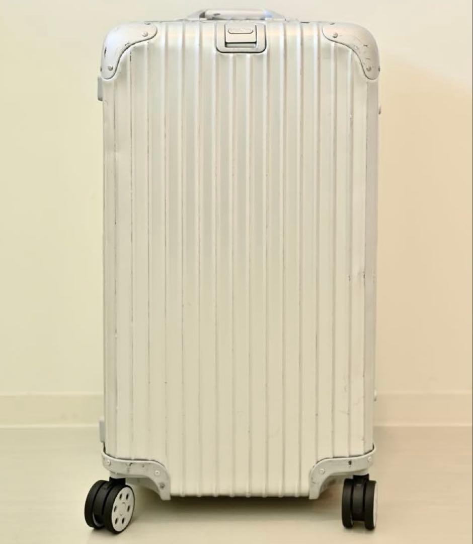 RIMOWA ORIGINAL TRUNK 90L ホイール4輪新品交換済
