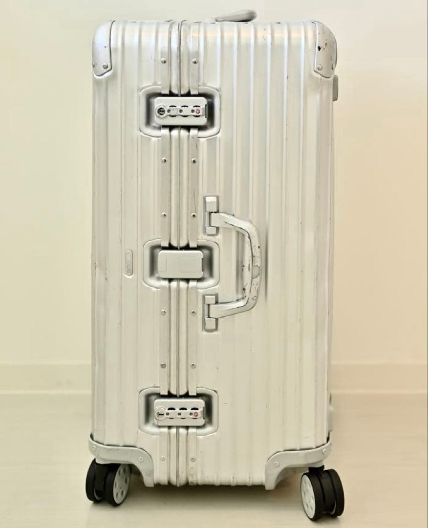 RIMOWA ORIGINAL TRUNK 90L ホイール4輪新品交換済