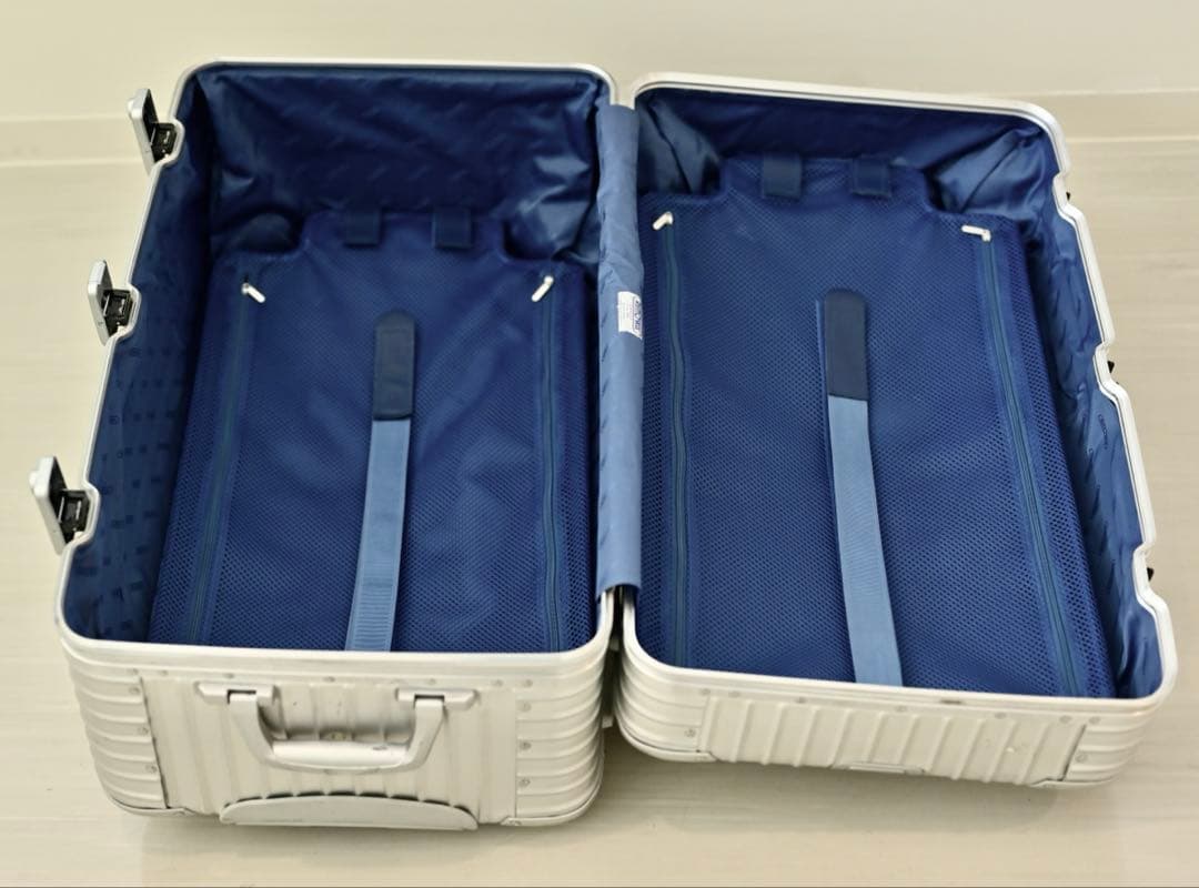 RIMOWA ORIGINAL TRUNK 90L ホイール4輪新品交換済