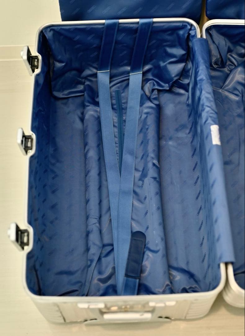 RIMOWA ORIGINAL TRUNK 90L ホイール4輪新品交換済