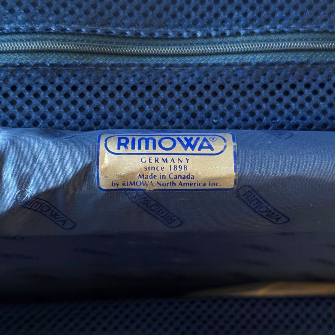RIMOWA ORIGINAL TRUNK 90L ホイール4輪新品交換済