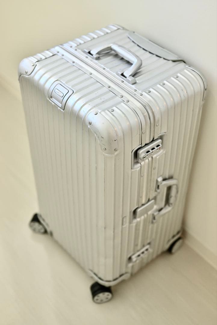 RIMOWA ORIGINAL TRUNK 90L ホイール4輪新品交換済