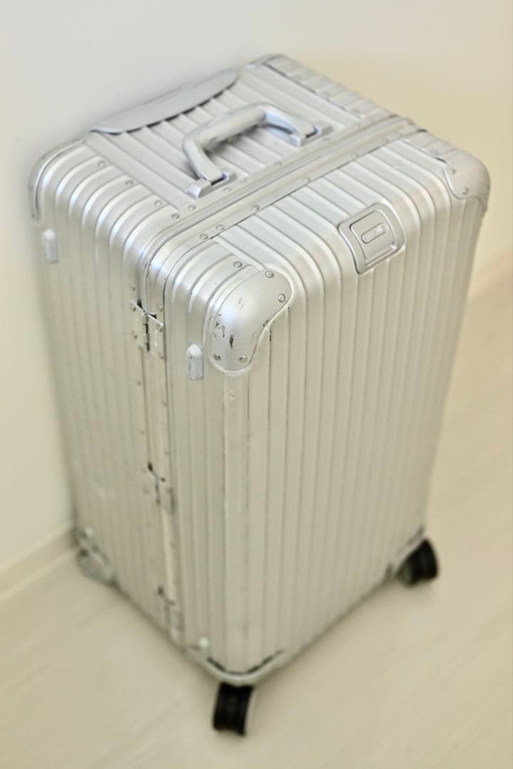 RIMOWA ORIGINAL TRUNK 90L ホイール4輪新品交換済