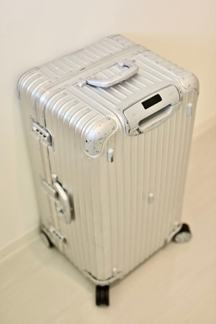 RIMOWA ORIGINAL TRUNK 90L ホイール4輪新品交換済