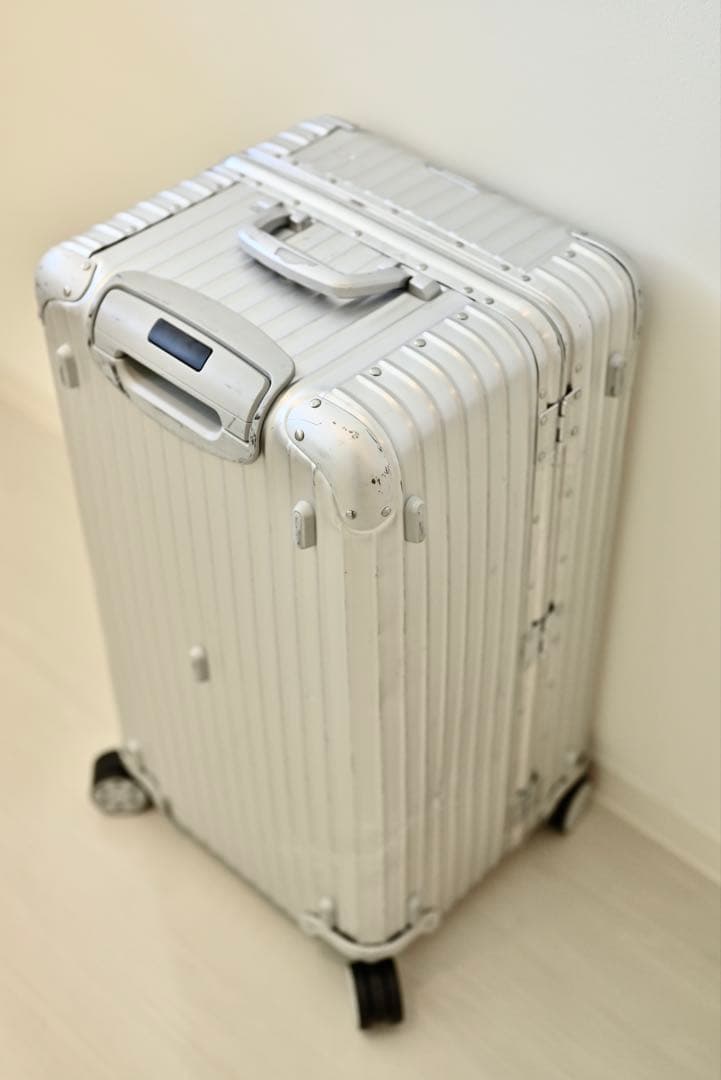 RIMOWA ORIGINAL TRUNK 90L ホイール4輪新品交換済