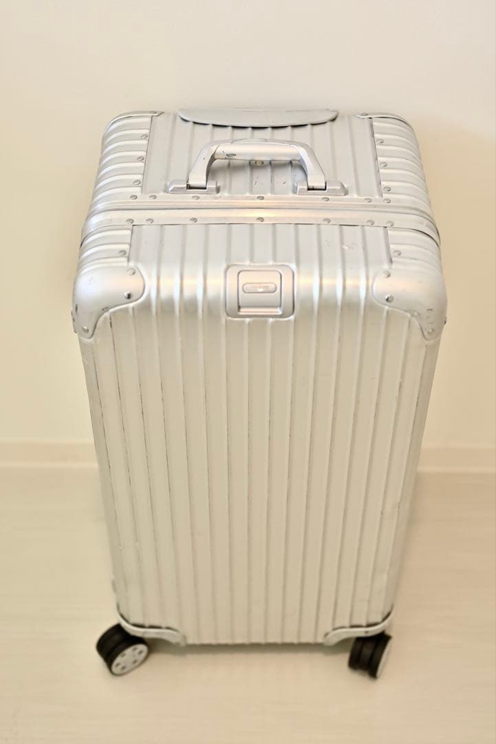 RIMOWA ORIGINAL TRUNK 90L ホイール4輪新品交換済
