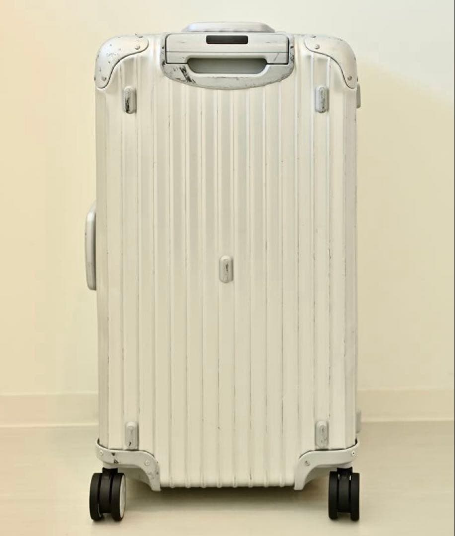 RIMOWA ORIGINAL TRUNK 90L ホイール4輪新品交換済