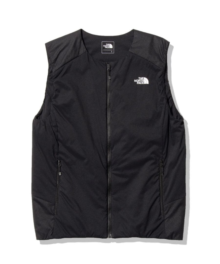 新品 L ノースフェイス 中綿 ベスト ベントリックス レディース ラウンド 黒