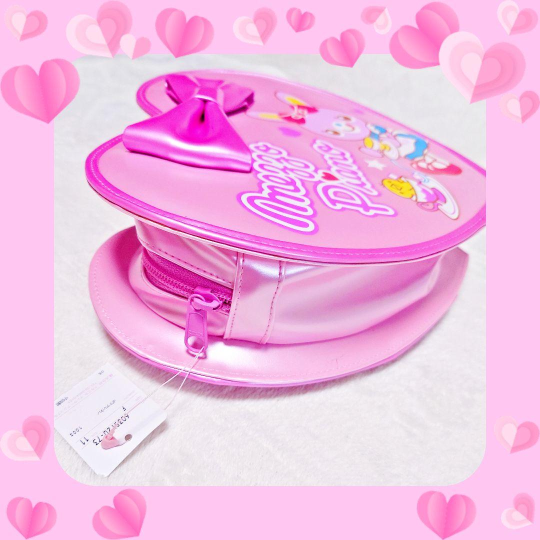 メゾピアノ❤ミミポポ✨みみぽぽ✨バック✨リュック✨平成レトロ✨ミミちゃん✨ピンク