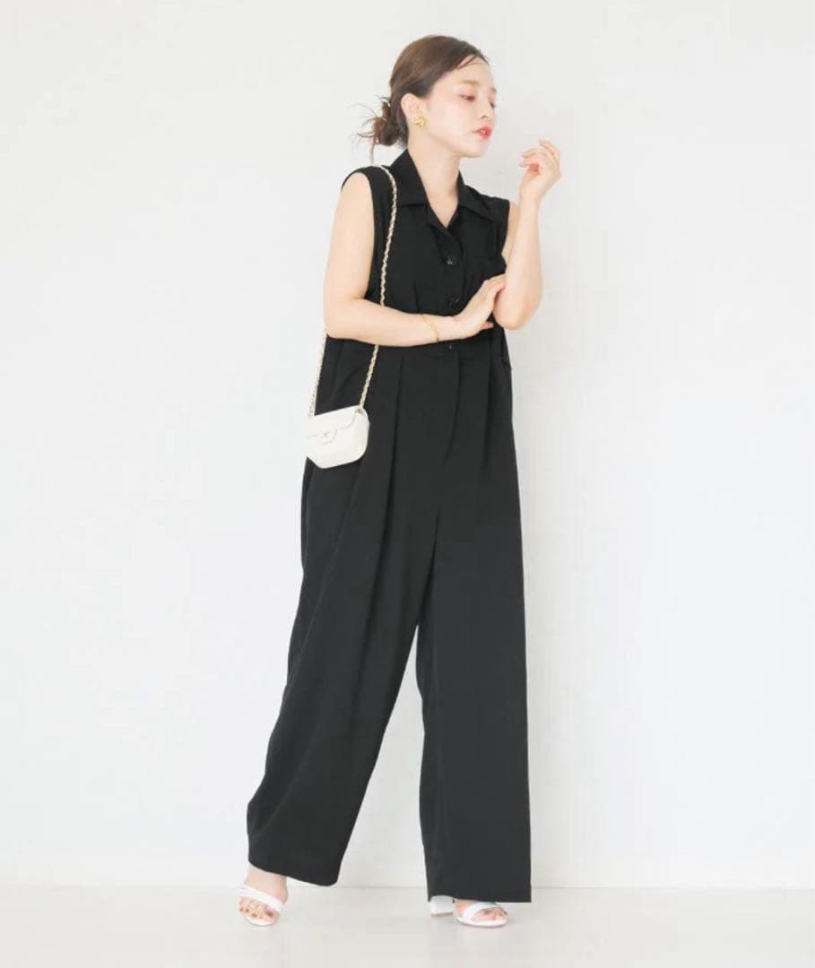 UNLIENS アンリアン tsunagi long black