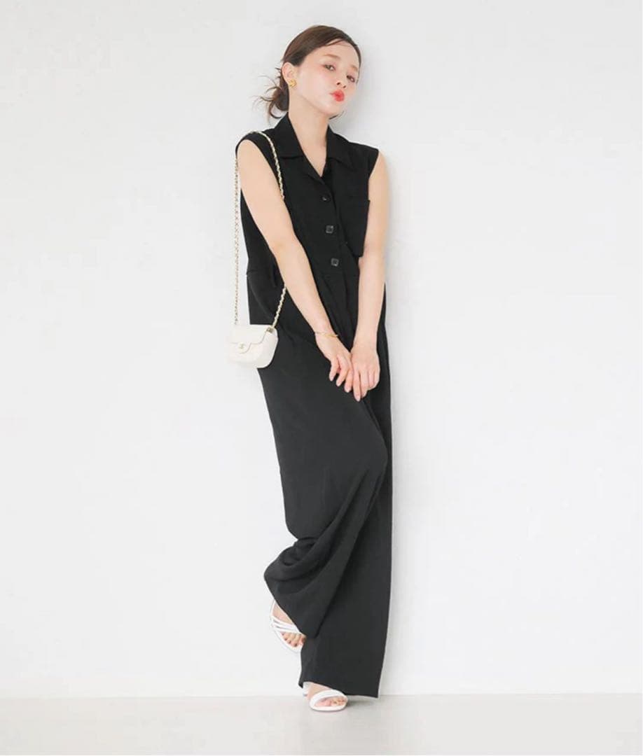 UNLIENS アンリアン tsunagi long black