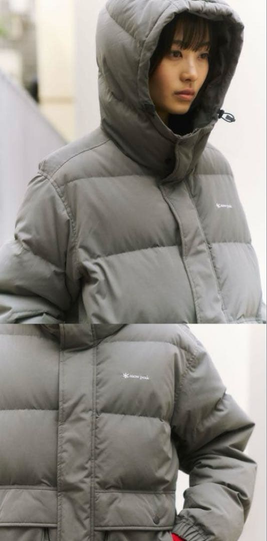 スノーピーク Everyday Down Jacket ブラック