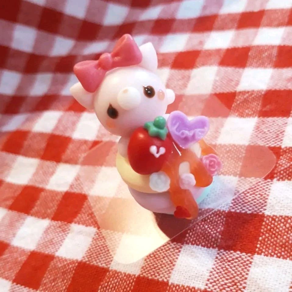 パンケーキ♡ねこちゃん(ピンク)