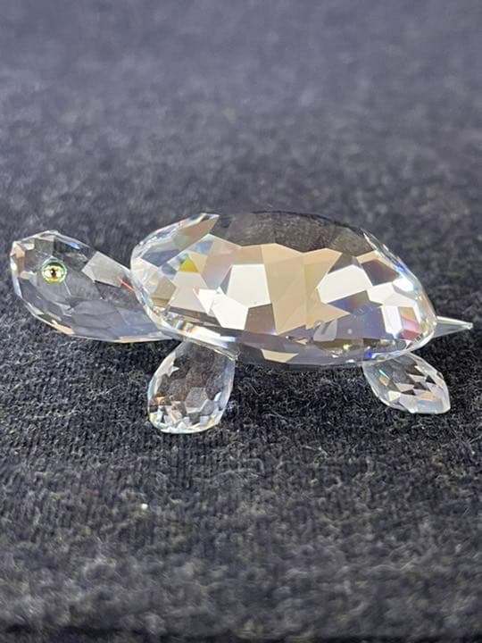 SWAROVSKI スワロフスキー　カメ　210085