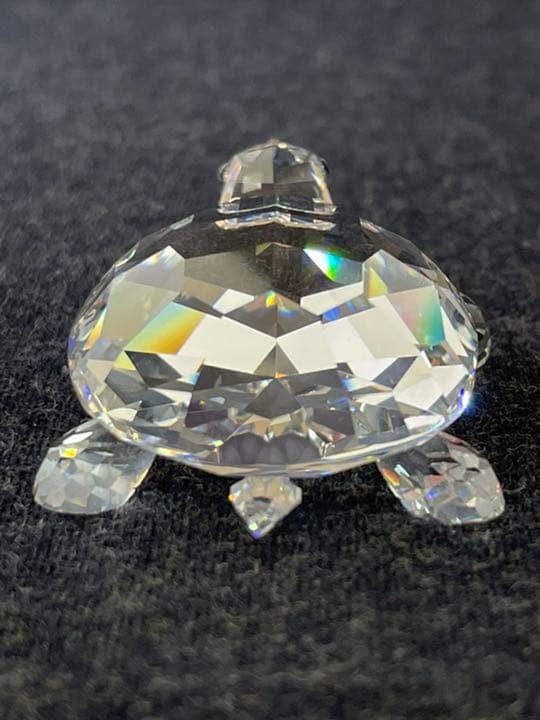 SWAROVSKI スワロフスキー　カメ　210085