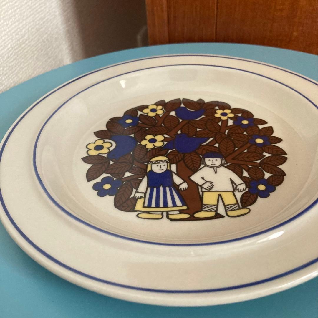 ARABIA カレワラプレート 20cm