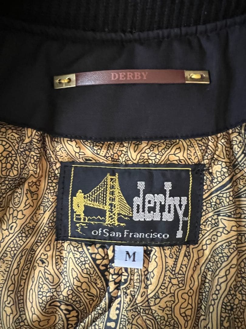 DERBY JACKET / ダービージャケット キムタク 同型同色 M