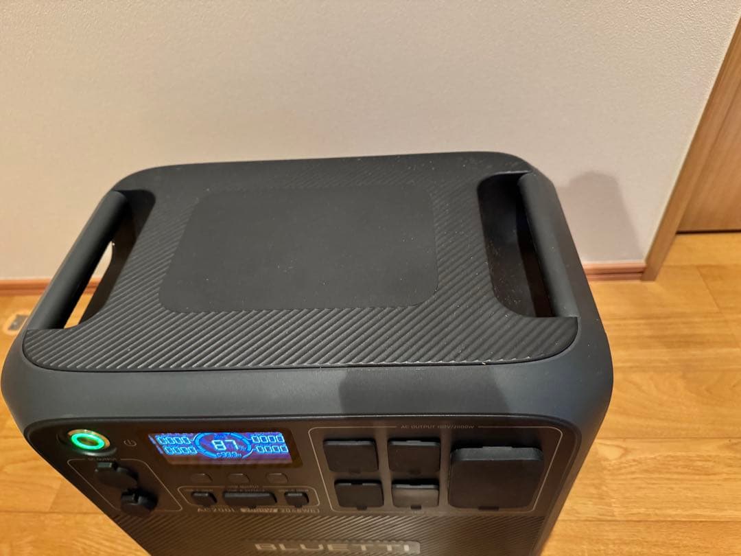 BLUETTI AC200L ポータブル電源