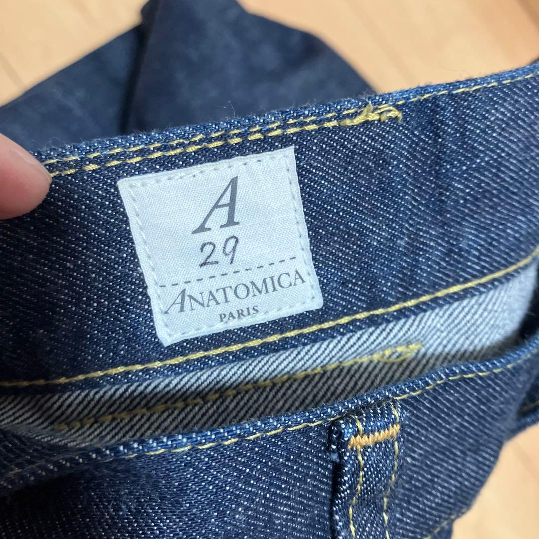 ANATOMICA アナトミカ　デニム　ジーンズ　マリリン2 29 美品
