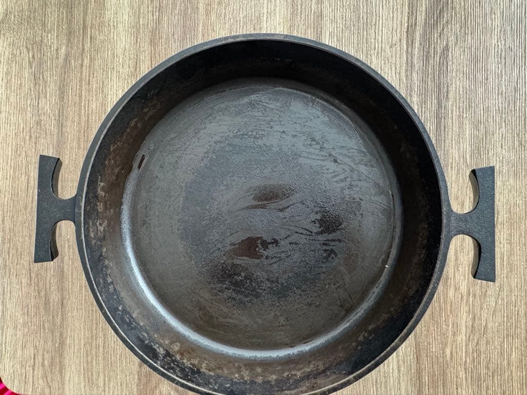 STAUB 両手鍋 28cm ・正寿堂　すき焼き鍋・九谷焼陶器　3点セット