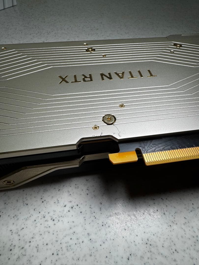 グラフィックボード・グラボ・ビデオカード NVIDIA TITAN RTX