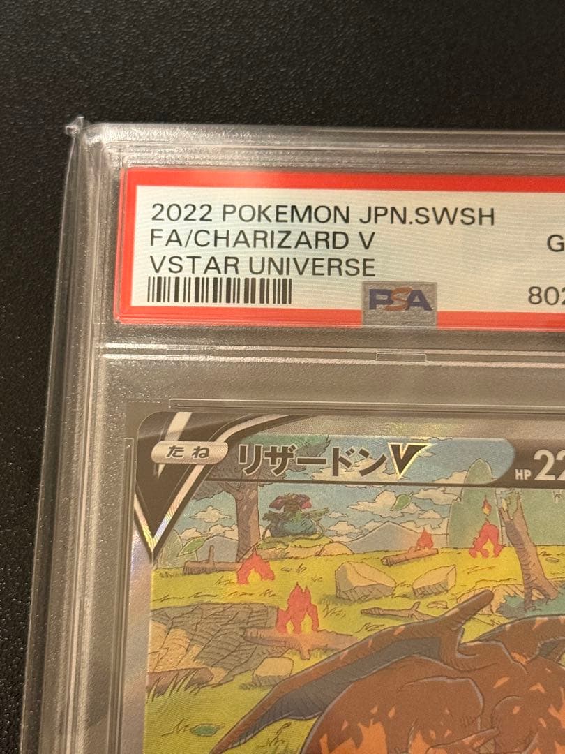 リザードンV SAR PSA10