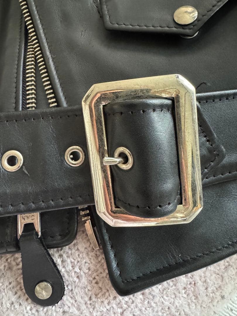 (613UST：42)Schott ONESTAR TALL LONG