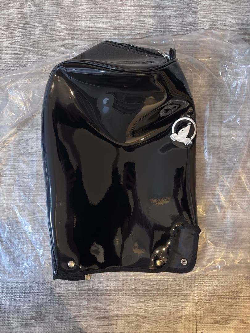 新品未使用 HONMA キャディバッグ Wフュージョン BLACK /BLACK
