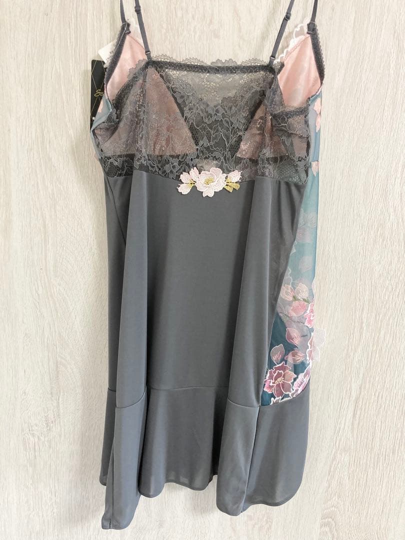 新品　ワコール　サルート　03G 日本の花嫁　 スリップ M-80 GY
