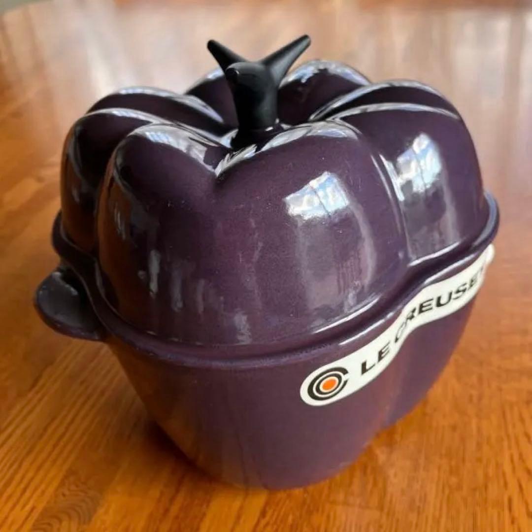【LE CREUSET】ル・クルーゼ ココット ピーマンココット