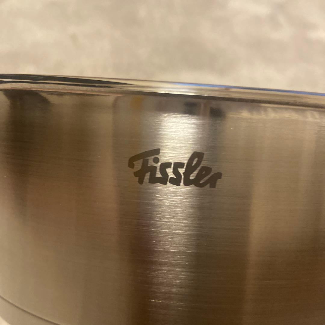 Fissler 鍋と蒸し器セット