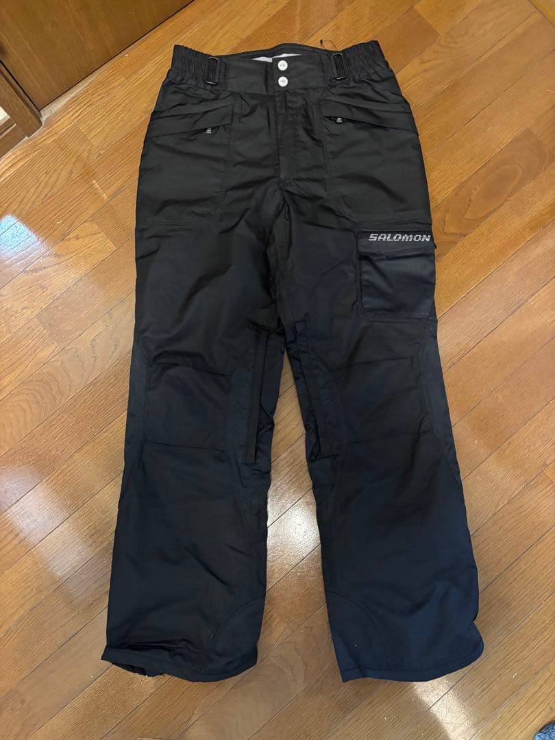 SALOMON スノーウェア　上下セット