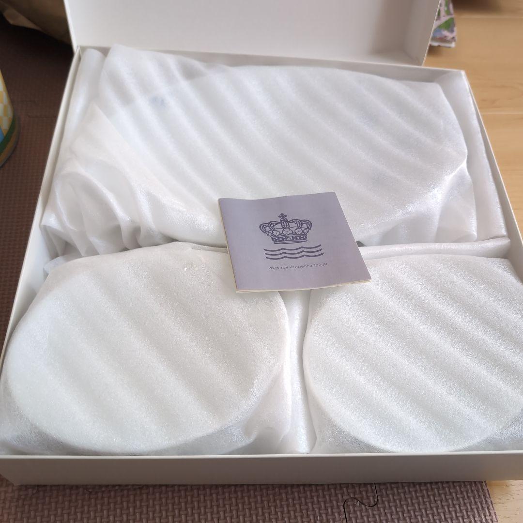 未使用☆ロイヤルコペンハーゲン　お皿