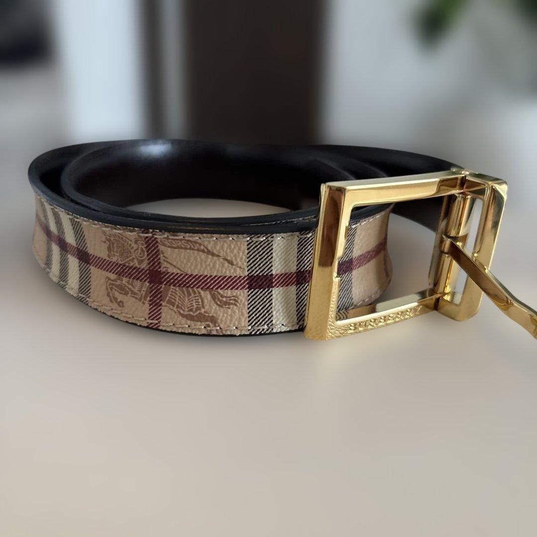 まままさん専用　Burberry　ベルト&財布セット