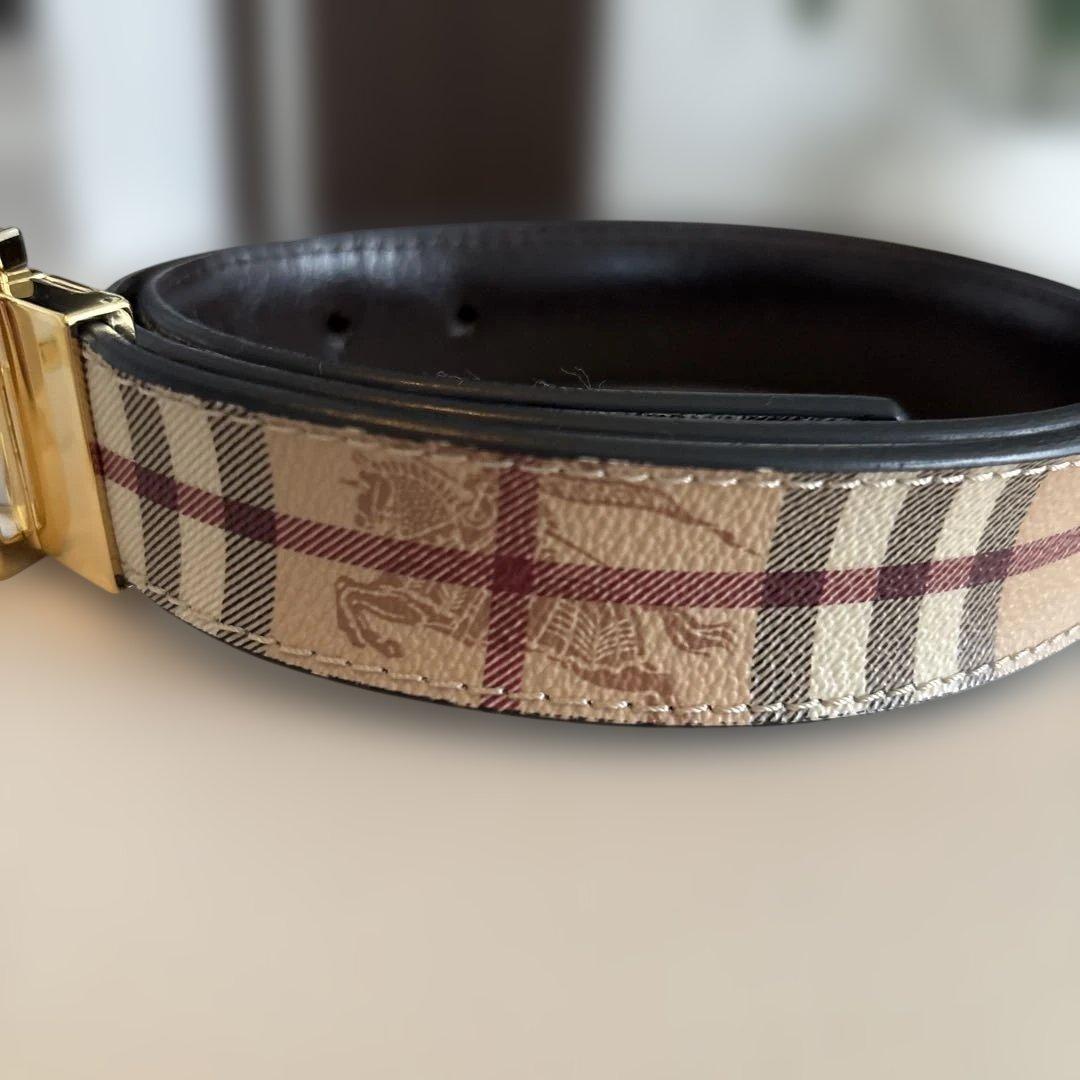 まままさん専用　Burberry　ベルト&財布セット