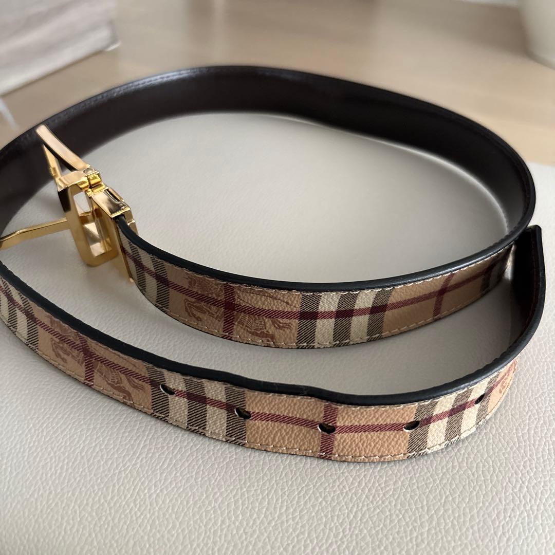 まままさん専用　Burberry　ベルト&財布セット