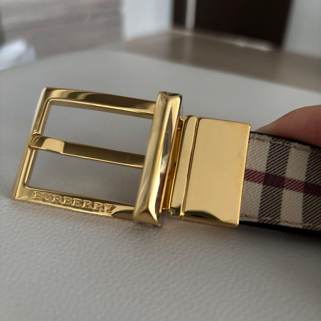 まままさん専用　Burberry　ベルト&財布セット