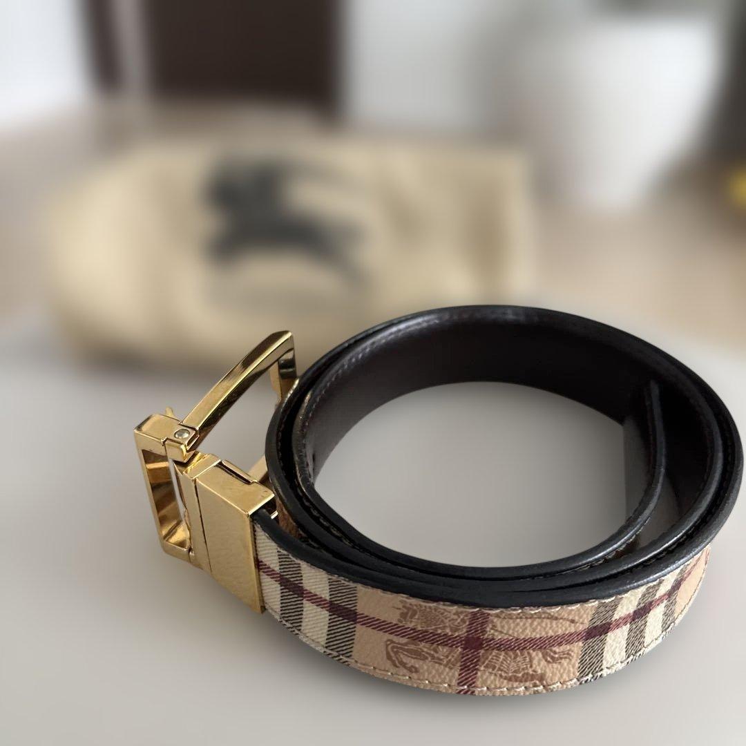 まままさん専用　Burberry　ベルト&財布セット