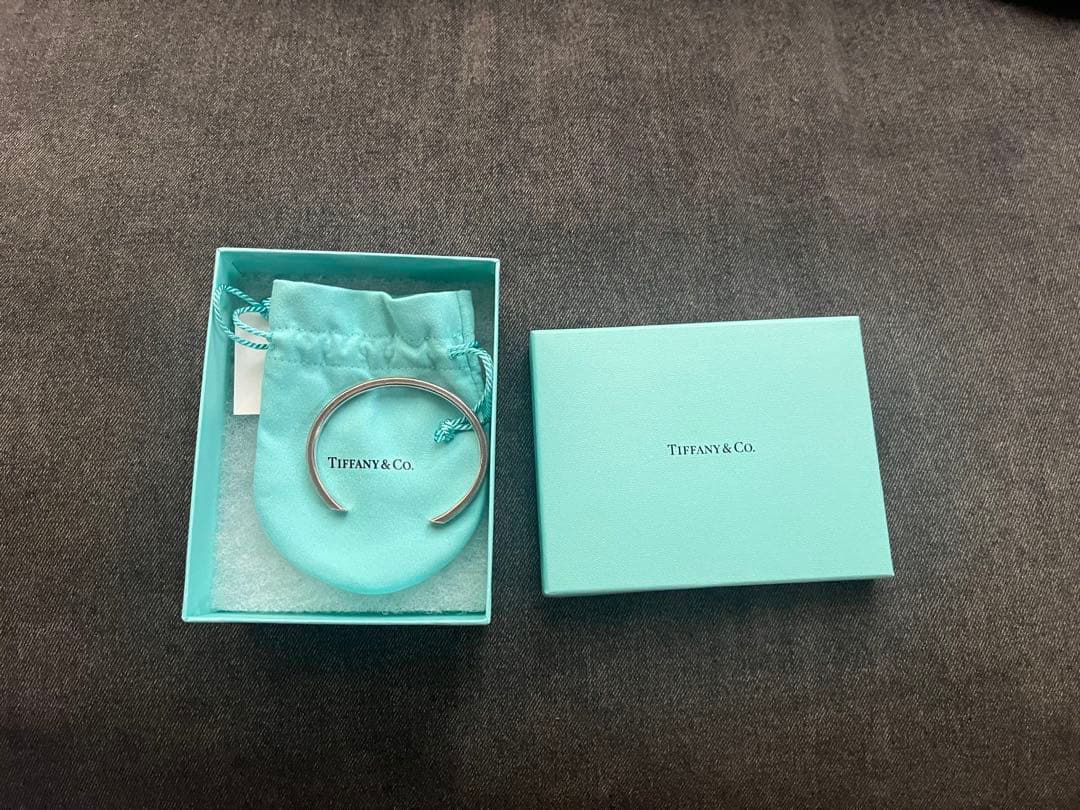 tiffany ティファニー　メイカーズ　バングル　DSM別注