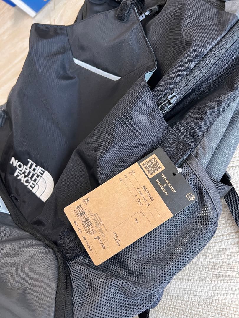 THE NORTH FACE 黒 リュック
