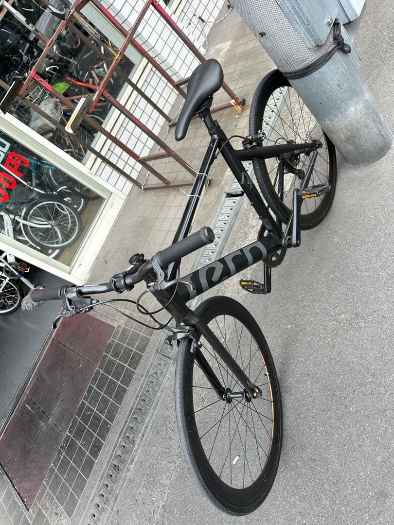 激安 クロスバイクTern rip ブラック