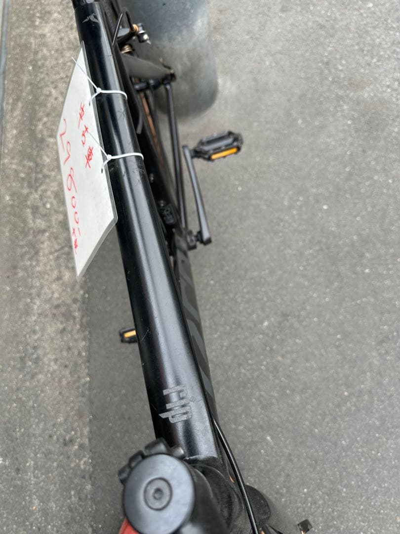 激安 クロスバイクTern rip ブラック
