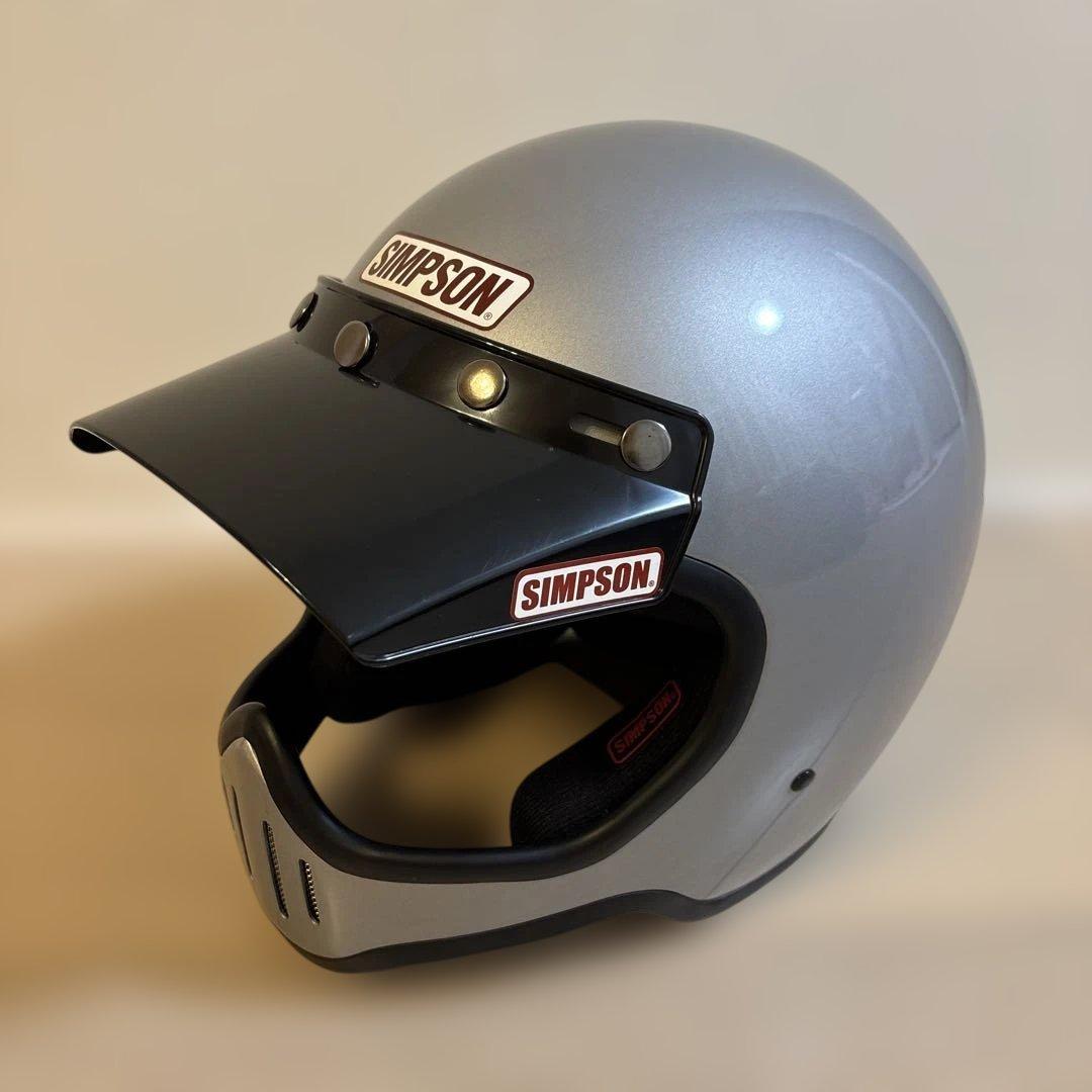 Simpson シンプソン　フルフェイスヘルメット　M50