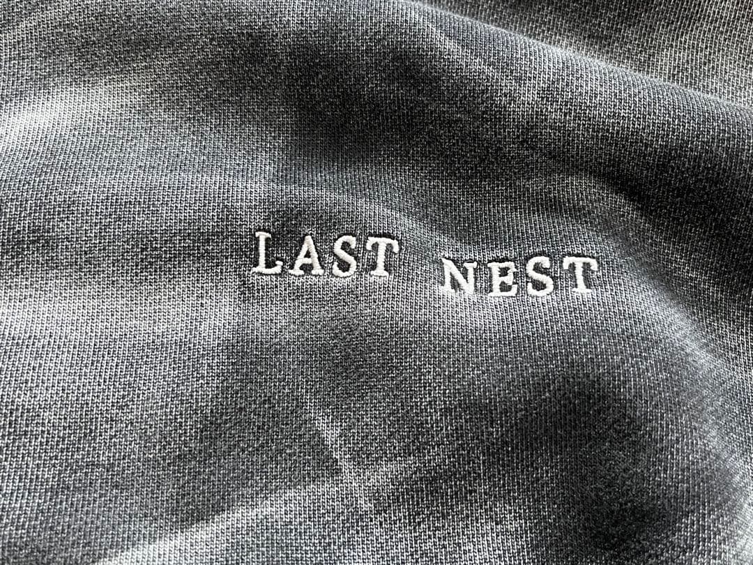 Lastnest ジップフーディー XL