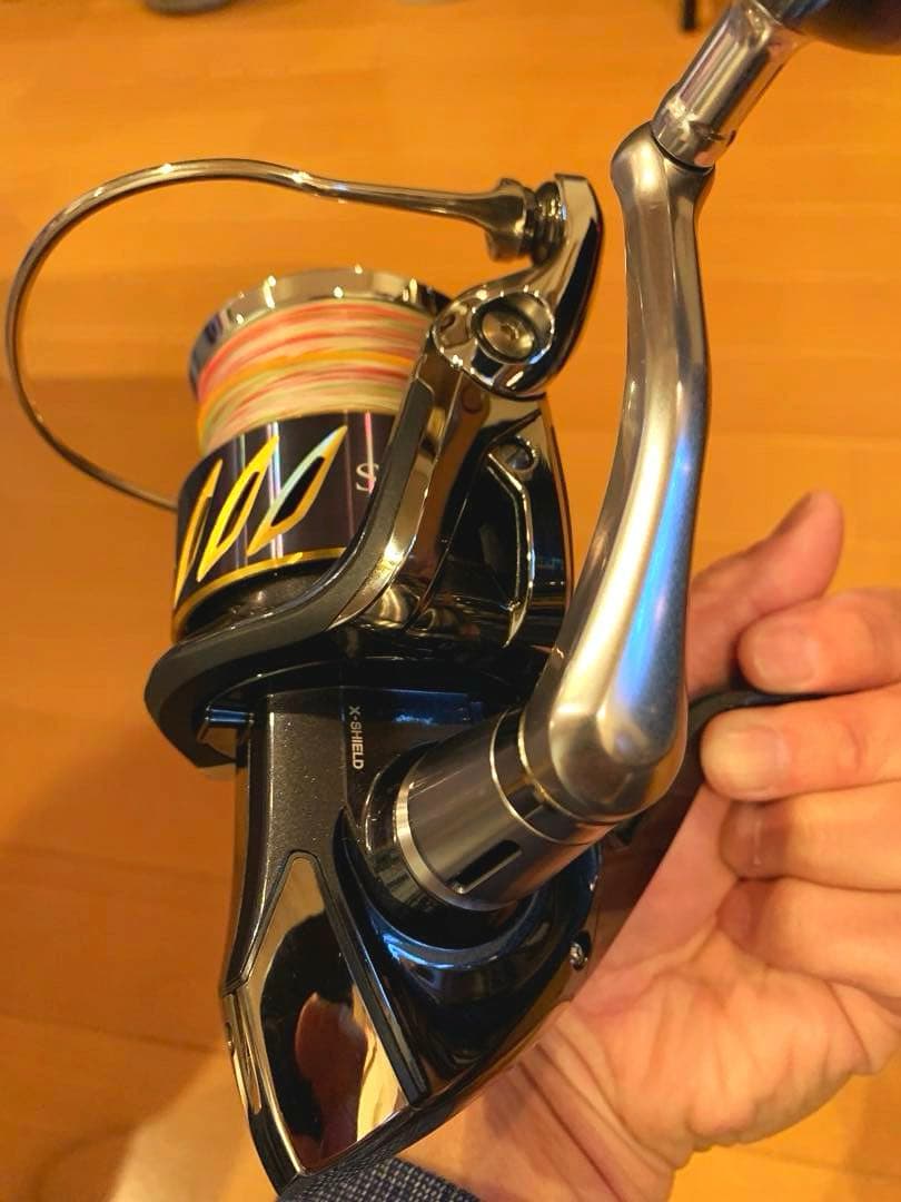 シマノ13ステラSW 8000HG 夢屋14000スプール付き