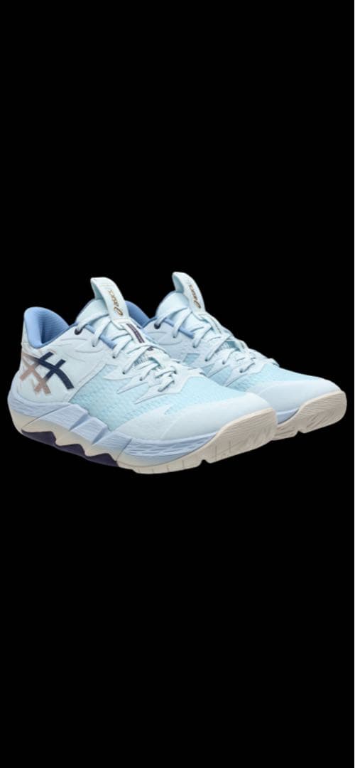 ASICS バスケットボールシューズ 河村ゆうき　ライトブルーRT