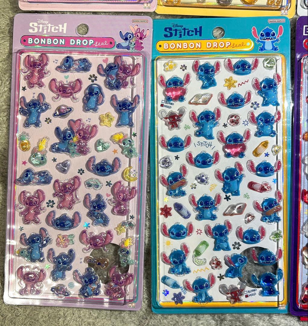 ★24時間以内発送 正規品 ディズニー ボンボンドロップシール 第2弾 全種★